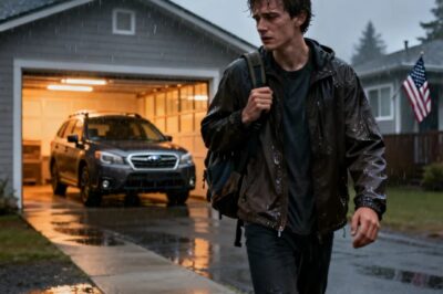 PRETENDING TO BE BANKRUPT. I BEGGED FOR SHELTER. MY RICH SIBLINGS SLAMMED THE DOOR IN MY FACE. ONLY MY HALF-BROTHER, A POOR TEACHER, TOOK ME IN, READY TO SELL HIS WEDDING RING TO FEED ME. NEXT MORNING, MY LAWYER ARRIVED WITH A $100M CHECK, AND THE LOOK ON THEIR FACES WAS PRICELESS…