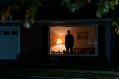 MY PROPERTY MANAGER CALLED. “DEREK, YOUR POWER BILL TRIPLED. SOMEONE’S BEEN AT YOUR HOUSE WHEN YOU’RE AWAY.” I’M A TRUCKER. I’M NEVER HOME. “A NEIGHBOUR SAW A MAN THERE MULTIPLE TIMES. SHE THOUGHT YOU GAVE HIM A KEY.” I NEVER GAVE ANYONE A KEY. I DROVE HOME EARLY AND PARKED DOWN THE STREET. AT 11:47PM, I SAW A LIGHT TURN ON IN MY LIVING ROOM. TRUE STORY THROUGH THE WINDOW I SAW SOMETHING THAT MADE MY BLOOD RUN COLD…