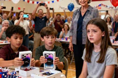 MY MOTHER-IN-LAW GIFTED AN IPHONE 17 PRO MAX TO ALL HER GRANDCHILDREN EXCEPT MY DAUGHTER “BECAUSE SHE’S NOT PART OF THE FAMILY”. WITH A SMILE, I GAVE HER 24 HOURS TO… GET OUT OF MY HOUSE WHERE SHE WAS LIVING FOR FREE. “FAMILY…