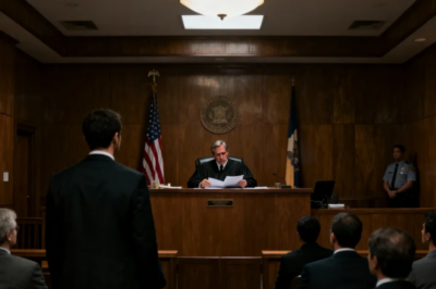 MY BROTHER ACCUSED ME OF PRACTICING LAW ILLEGALLY, AND I DIDN’T SAY A WORD-UNTIL THE PRESIDING JUDGE OPENED MY FILE, WENT GHOST-WHITE, AND VANISHED INTO HIS CHAMBERS; THAT WAS WHEN I KNEW SOMEONE WOULD BE DESTROYED TONIGHT, BUT NOT ΜΕ…