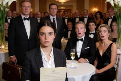 I WOKE UP FROM A COMA TO AN EMPTY ROOM. NO SIBLINGS. JUST A NOTE FROM MY DAD: “WE STOPPED PAYING. GOOD LUCK. I CRIED FOR AN HOUR. THEN MY LAWYER WALKED IN WITH A MAN IN A SUIT I DIDN’T RECOGNIZE. “YOUR FATHER MADE A MISTAKE” THE LAWYER GRINNED… “HE FORGOT WHO YOU REALLY ARE.”