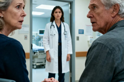 MY NIECE TOLD MY PARENTS I WAS LMING WITH A MARRIED MAN-SHE SAID HER MOM TOLD HER SO. THAT “HARMLESS” COMMENT CUT ME OFF FROM MY FAMILY FOR YEARS. THEY ERASED ME FROM GATHERINGS AND TOLD EVERYONE I’D SHAMED THEM. LAST WEEK, SHE WAS RUSHED TO THE ER. WHEN THE ATTENDING PHYSICIAN WALKED IN, MY MOTHER GRIPPED MY FATHER’S HAND SO TIGHTLY IT LEFT A BRUISE. icon