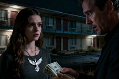 MY BOYFRIEND TRICKED ME INTO GOING ABROAD, ONLY TO SELL ME. AS THE BUYER WAS HANDING OVER THE MONEY, HIS EYES LANDED ON THE SILVER PHOENIX PENDANT AROUND MY NECK. HE FROZE, A COMPLEX LOOK CROSSING HIS FACE, AND ASKED, “WHAT IS YOUR MOTHER’S NAME?”