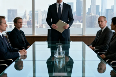 MY BUSINESS PARTNER FILED PAPERS TO FORCE ME OUT OF OUR COMPANY. “NOTHING PERSONAL, JAKE,” HE SAID WITH A SMIRK. “THE BOARD THINKS YOU’VE LOST YOUR EDGE.” I SHOOK HIS HAND AND SAID, “GOOD LUCK, BROTHER.” THEN FRIDAY MORNING CAME…