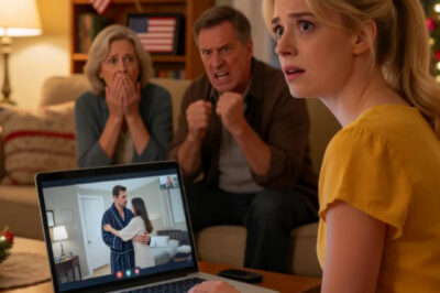 My husband thought the video call was over and invited his lover into our bedroom. Little did he know, his whole family was watching…