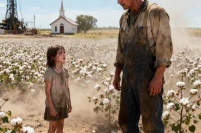 I CAME HOME FROM THE OIL RIG 3 DAYS EARLY. MY DAUGHTER EMMA WASN’T IN THE HOUSE. MY WIFE RACHEL SAID SHE’S “AT YOUTH MINISTRY CAMP.” I DROVE TO THE CHURCH. FOUND MY DAUGHTER PICKING COTTON IN 100°F HEAT. BAREFOOT. CRACKED LIPS. SCRATCHES COVERING HER ARMS. “DADDY, PLEASE HELP ME. THEY SAID YOU ABANDONED ME.” SHE’D BEEN THERE FOR 2 WEEKS. I PICKED HER UP. “DADDY, THERE’S SOMEONE BEHIND THE CHURCH.” WHAT I FOUND THERE WAS…