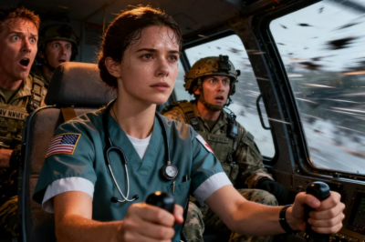 “We’re Going to Die!” Navy SEALs Shouted — Until the Rookie Nurse Grabbed the Helicopter Controls