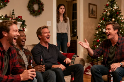 DRUNK AND LAUGHING, HE TOLD HIS FRIENDS THAT HE COULD DO BETTER THAN ME AND EVEN CALLED ME INFERIOR. HE DIDN’T KNOW I WAS LISTENING FROM THE NEXT ROOM. I QUIETLY PICKED UP THE CHRISTMAS GIFT I HAD PLANNED TO GIVE HIM AND LEFT WITHOUT SAYING A WORD