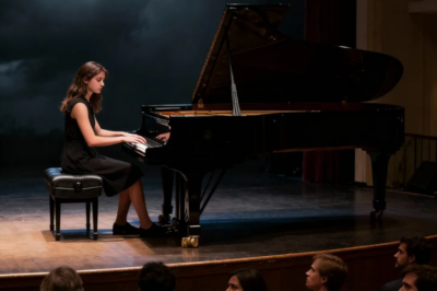 She Was Told to Play Something Basic — Then Her Explosive Piano Talent Left the Crowd in Awe…