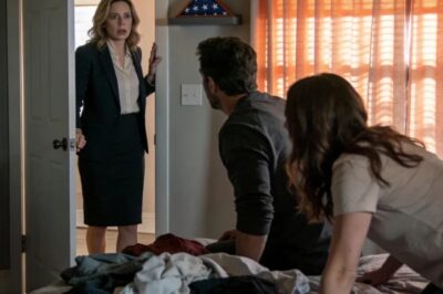 JUST BEGINNING TO RECOVER FROM LOSING MY PARENTS, I DECIDED TO CONTINUE THEIR WORK. BUT WHEN I RETURNED HOME TO PICK UP THE DOCUMENTS I HAD FORGOTTEN, I FROZE.