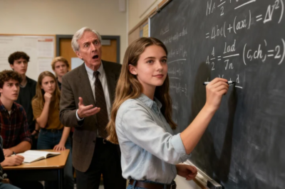 Calculus Professor Tries to Humiliate a Quiet Woman, Has No Idea She’s a Calculus Genius!