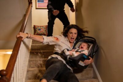 MY PARENTS WORSHIPPED MY BROTHER. WHEN I REFUSED TO GIVE HIM MY BABY, FATHER PUSHED ME DOWN THE STAIRS. “THE INHERITANCE IS HIS! GET RID OF THAT CHILD!” SUDDENLY, SOMEONE I NEVER EXPECTED CAME IN. DAD WENT WHITE- STARTED SHAKING. IT WAS…