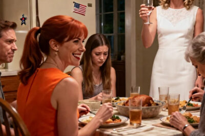 “Looks like something scraped off a cafeteria tray” my sister-in-law spat, grimacing at the dinner table. “Even my kids could do better!”. The room went silent. I took a sip of water and said quietly… “I didn’t cook tonight”