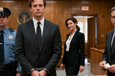 ROT IN PRISON MY NEW HUSBAND AND I WILL SPEND YOUR MILLIONS” MY WIFE LAUGHED AS THEY PUT HANDCUFFS ON ME IN THE COURTROOM SHE WALKED OUT THINKING SHE HAD WON WHAT SHE DIDN’T SEE WAS THE NOTE I SLIPPED TO THE BUYER BEFORE THEY LED ME AWAY IT HAD ONE NUMBER ON IT ONE CALL WOULD EXPOSE EVERYTHING SHE THOUGHT I WAS FINISHED SHE WAS WRONG..