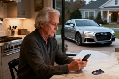 THREE DAYS BEFORE MY DAUGHTER-IN-LAW’S BIRTHDAY, CLOSED ALL THE ACCOUNTS AND REMOVED HIM FROM MY CARDS. MY SON WAS EXCITEDLY TALKING ABOUT THE LUXURY AUDI 07 HE WAS GOING TO GIVE HIS WIFE BUT HE DIDN’T KNOW…