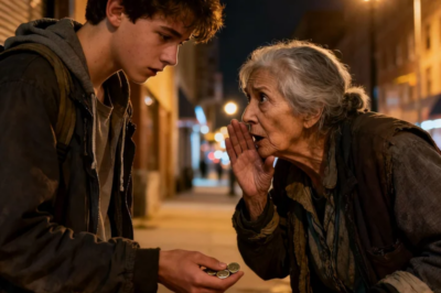 MY PARENTS KICKED ME OUT ON MY 18TH BIRTHDAY. HOMELESS, I STILL GAVE MY LAST DOLLARS TO AN OLD WOMAN. SHE WHISPERED: ‘THEY’RE COMING FOR YOU TONIGHT. GET A HOTEL. I’LL SHOW YOU WHY, THEY WANT YOU DEAD