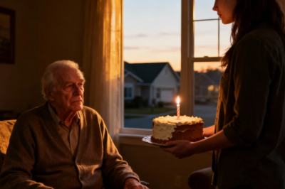 AT MY GRANDFATHER’S 80TH BIRTHDAY, I WAS THE ONLY ONE WHO CAME, HOLDING A SMALL CAKE. MY PARENTS AND SIBLINGS CHOSE A FRIEND’S BAR OPENING PARTY INSTEAD. AS WE LEFT, MY MOTHER SAID, ‘IT’S JUST THE BIRTHDAY OF A SICK OLD MAN. WHAT’S SO SPECIAL?’ THE VERY NEXT DAY…