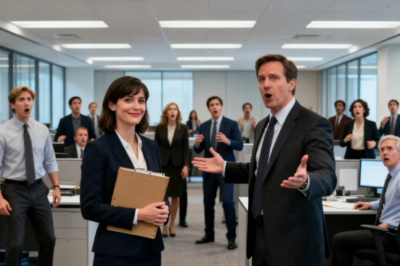 MY SUPERVISOR FIRED ME FOR ‘POOR TEAMWORK’ DESPITE MY DEPARTMENT’S RECORD PROFITS. ‘COLLABORATION IS KEY IN MODERN BUSINESS,’ HE LECTURED CONDESCENDINGLY. I SMILED AND SAID, ‘TEAMWORK IS EVERYTHING.’ WHEN HE ANNOUNCED MY DEPARTURE… CHAOS ERUPTED IMMEDIATELY