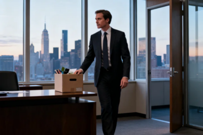 MY BOSS FIRED ME AFTER FINDING OUT I HAD A JOB INTERVIEW DURING MY VACATION DAY. DESPITE BRINGING IN $2 MILLION IN NEW BUSINESS, HE HAD DENIED MY RAISE REQUEST THREE TIMES. ‘THIS SHOWS YOU’RE NOT COMMITTED TO OUR TEAM,’ HE SAID, DEMANDING I CLEAN OUT MY DESK IMMEDIATELY. I THANKED HIM FOR THE OPPORTUNITY AND LEFT CALMLY. MONDAY WOULD BE FUN….