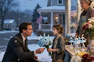 “I’M ONLY ASKING FOR ONE FLOWER… IT’S MY MOM’S BIRTHDAY.” THE GIRL LOOKED AT ME PLEADINGLY. AND WHEN I RECOGNIZED THE BOUQUET ON THAT GRAVE… I FROZE.