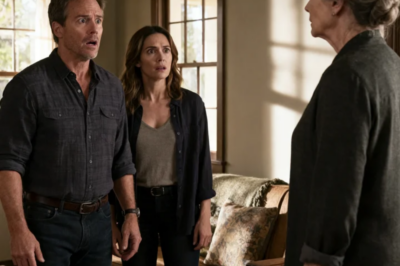 WHEN I MET MY SON’S FIANCÉE, SHE LAUGHED AND SAID, “AT LEAST YOU DON’T NEED A HALLOWEEN MASK, YOU’RE SCARY ENOUGH AS IT IS!” BUT WHEN HER PARENTS SAW ME, THEY BURST INTO TEARS AND SAID, “IS IT REALLY YOU?