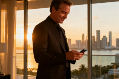 WIFE SENT ME PHOTOS FROM HER “SPA WEEKEND”: “LOOK WHO I’M WITH NOW. HE’S GORGEOUS AND RICH. I’VE MOVED ALL YOUR MONEY TO HIS OFFSHORE ACCOUNT. THANKS FOR FUNDING MY NEW LIFE.” I JUST REPLIED, “ENJOY EVERY MOMENT TOGETHER.” WHEN SHE TRIED TO ACCESS THE FUNDS… HER JAW DROPPED…