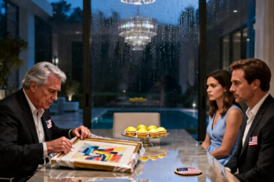 I gave my daughter a vintage painting and she called it “garage sale junk.” six weeks later, I sold it at auction for $290,000… When she found out… She hired a lawyer!