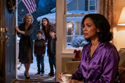 I nodded when my family demanded I cancel my new year’s plans to babysit, but when they arrived, the door was locked. The note I left was a shock, but the bank alerts that followed… Caused them to truly panic