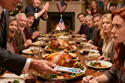 For 20 years, my dad called me a ‘mistake’. At thanksgiving, he handed me a DNA kit as a joke. “let’s see if you’re even mine” I took the test. Weeks later, the results came in. I emailed them to the whole family. My mom fainted. My dad dropped his fork. Because the test proved I was his only biological child.