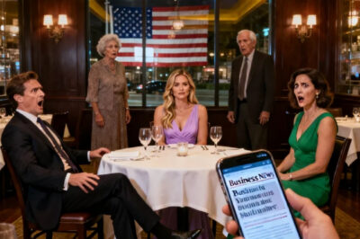 My family told everyone I failed. I sat quietly at my brother’s engagement dinner… Then his fiancé looked at me and whispered, “wait… You’re…?” the room froze… Even my mother couldn’t speak