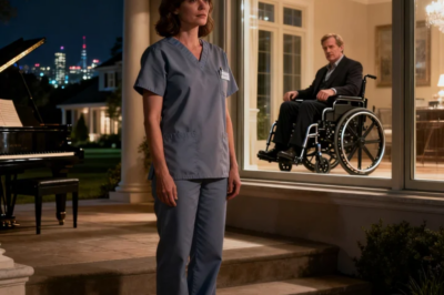 A PARALYZED MILLIONAIRE OUT OF DESPERATION HIRED A FORMER PRISONER AS A NURSE… AND A MONTH LATER THE ENTIRE CITY WAS SHOCKED BY WHAT SHE DID…