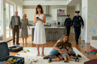 After 10 years of saving, I bought my dream home with a 20-foot living room and island kitchen. Without warning, my sister brought in tons of toys and kids’ items. “Mom and dad said I can live here with my three kids!” she declared. I smiled, then called the police without hesitation.