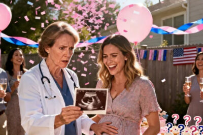 I attended my sister’s gender reveal party. She handed me the ultrasound proudly. “isn’t she beautiful?” I’m a radiologist. I looked at the image and my blood ran cold. I pulled her husband aside. “We need to talk. Now…that wasn’t a baby”