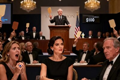 “NICE COSTUME JEWELRY,” SISTER SNEERED. THE AUCTIONEER’S VOICE FILLED THE ROOM: “NEXT LOT: THE ROYAL SAPPHIRE, OWNED BY MS. ALEXANDRA WINTERS.” DAD CHOKED ON HIS WINE.