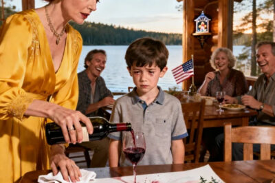 My sister broke all my son’s birthday gifts while everyone laughed then my father took off his wedding ring and said four words that changed our family forever.