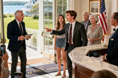 My son-in-law invited everyone on a family vacation except me. he said, “we only have enough money for tickets for us and my parents.” my daughter added, “and we need a break from you.” I just smiled and said, “okay, enjoy your vacation.” when they checked into the hotel, I was already there, but not as a guest, but as the owner!