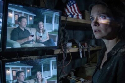 TWO YEARS AFTER MY HUSBAND PASSED AWAY, I RETURNED TO OUR COUNTRY HOUSE. THE ROSES WERE BLOOMING – SOMEONE WAS CLEARLY LIVING THERE. WHEN I CHECKED THE CAMERAS… MY HEART NEARLY STOPPED.