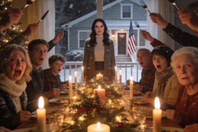 AT CHRISTMAS DINNER, MY MOM MOCKED ME: “YOUR SISTER JUST BOUGHT A BEAUTIFUL HOUSE!” MY SISTER SMIRKED: “WHEN WILL YOU SETTLE DOWN?” I SMILED: “I ALREADY DID. I JUST DIDN’T DIDN’T INVITE ANYONE WHO DOUBTS ME.” HER FACE TURNED RED AS EVERYONE TURNED TO STARE