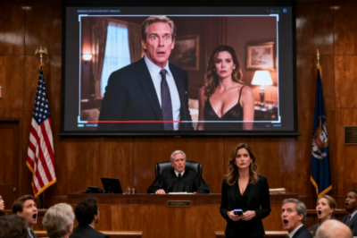 Judge Was About to Rule for the Billionaire—Until His Wife Played a Video Exposing His Affair
