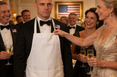 “HE’S JUST A LOW-RANK GRUNT,” MY MOTHER SNEERED. THE WHOLE ROOM BURST OUT LAUGHING. THEN THE GROOM TOOK THE MIC, SALUTED ME, AND SAID: “TO MAJOR GENERAL… MOM’S JAW DROPPED…