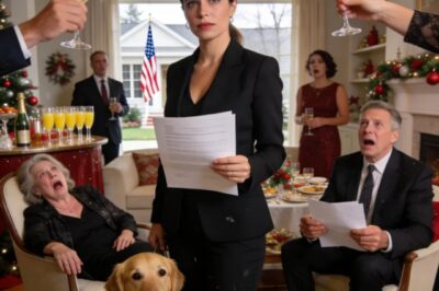 MY PARENTS BOOKED A “FAMILY CHRISTMAS” IN ASPEN – EVERYONE EXCEPT ΜΕ. THEY LEFT ME A LIST: “WATER THE PLANTS, FEED THE DOG, PICK UP OUR DRY CLEANING.” I DIDN’T FEED THE DOG. INSTEAD, I TOOK HIM TO HIS NEW HOME. WHEN THEY CAME BACK, I HANDED THEM THEIR DRY CLEANING, AND A DOCUMENT THEY’D NEVER EXPECTED