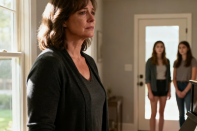 I RAISED MY DAUGHTERS ALONE AFTER THEIR FATHER WALKED AWAY. YEARS LATER, HE CAME BACK WITH HIS NEW WIFE-AND THEY ADOPTED MY GIRLS. MY DAUGHTERS SAID, “SHE FITS BETTER INTO OUR LIVES.” SO I LET THEM GO. NOW THEY WANT ME BACK … BUT I’VE ALREADY MOVED ON.