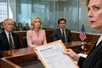 During our divorce, my husband laughed: “I’m taking half your millions, including your grandmother’s estate.” the courtroom erupted-until I stood, handed the judge my envelope, and said, “check again.” judge looked at my husband and… Burst out laughing