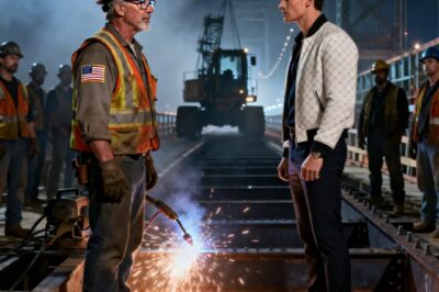 IT WAS 2 AM WHEN MY BOSS FIRED ME AT THE BRIDGE SITE: ‘GET OFF MY SITE! TAKE YOUR JUNK AND LEAVE NOW!’ I KNEW THE MORNING COMMUTER TRAIN WAS COMING SO I GRABBED ALL THE SAFETY SIGNS PROTECTING THE STEEL WORK AND SMILED: ‘YOU WANT EFFICIENCY BOSS? WHEN THE FIRST CAR HIT THE CRANE AND THE BEAM STARTED CRACKING…