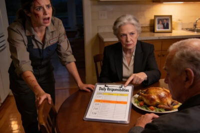 AT SUNDAY DINNER, MY MOTHER HANDED ME A CLEANING LIST: “SINCE YOU’RE FAILING IN THE CITY, YOU’LL LIVE IN THE BASEMENT.” I SMILED, PULLED OUT MY DEED, AND SAID, “I DON’T RENT. I’M SELLING”