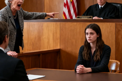 SHE IS MENTALLY SICK” MY MOM SCREAMED IN COURT. I STAYED SILENT. THE JUDGE LOOKED AT HIM AND ASKED: “DO YOU TRULY HAVE NO IDEA WHO SHE IS?” HER ATTORNEY FROZE. MOM’S FACE WENT PALE. “WAIT… WHAT?