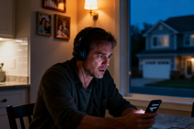 I DECIDED TO SECRETLY PLANT A BUG IN MY MOTHER-IN-LAW’S APARTMENT BECAUSE MY WIFE LEAVES EVERY NIGHT AND SHE LIVES NEXT DOOR TO OUR HOME BUT WHEN I PLAYED THE RECORDINGTHE TRUTH HIT HARDER THAN I EVER COULD HAVE IMAGINED…