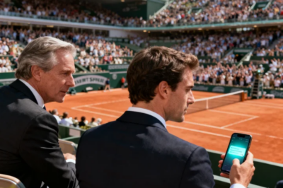 WHILE I WAS WATCHING RAFAEL NADAL AT THE ROLAND GARROS FINAL, MY BOSS TEXTED ME: ‘YOU’RE FIRED. CLEAR OUT YOUR DESK BY MONDAY.’ ‘PATHETIC EMPLOYEES LIKE YOU DON’T DESERVE SUCCESS,’ HE ADDED. I WAS SITTING NEXT TO THE CEO OF OUR BIGGEST COMPETITOR. I SHOWED HIM THE TEXT AND QUIETLY NEGOTIATED MY NEW POSITION. BOSS GOT HYSTERICAL WHEN…
