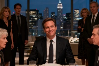 CAN’T EVEN AFFORD A HOUSE,” THEY LAUGHED AT THE FAMILY CONFERENCE. I SMILED AND SAID, “I OWN THE BUILDING YOU ALL LIVE IN.” THE ROOM WENT SILENT.