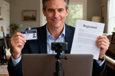 WE’RE OUTSOURCING YOUR PROJECT” THE VP’S SON BRAGGED ON THE ALL-HANDS CALL, MUTING ME. I HELD UP MY RESIGNATION LETTER AND BADGE TO THE CAMERA. THE COMPANY LAWYER SAW IT, LEANED FORWARD, AND TURNED TO THE FOUNDER: “TELL ME HE DIDN’T JUST QUIT!